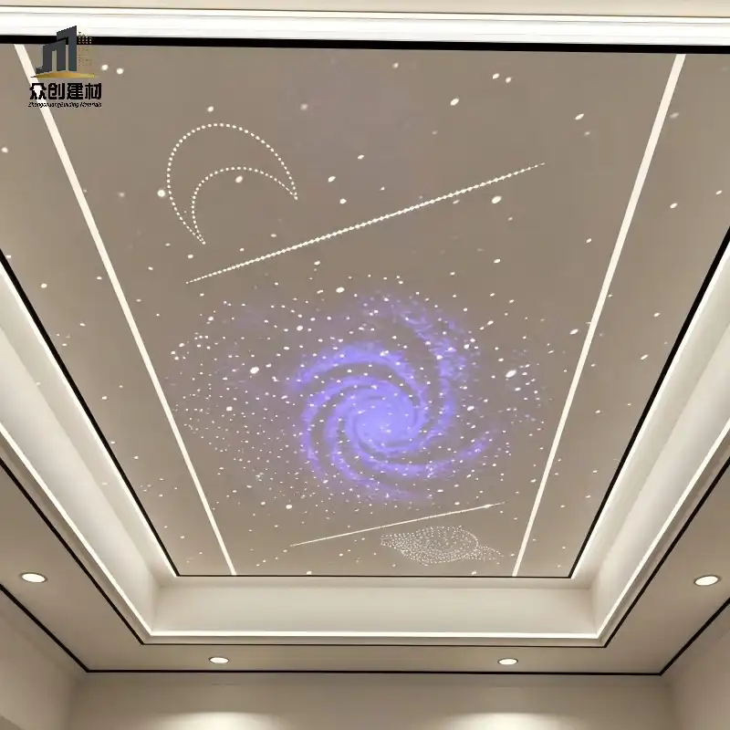 Aluminum Honeycomb Star Ceiling Panel